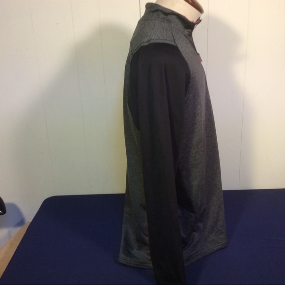 Spyder Active Mens quarter Zip Pullover size XL - Picture 3 of 8